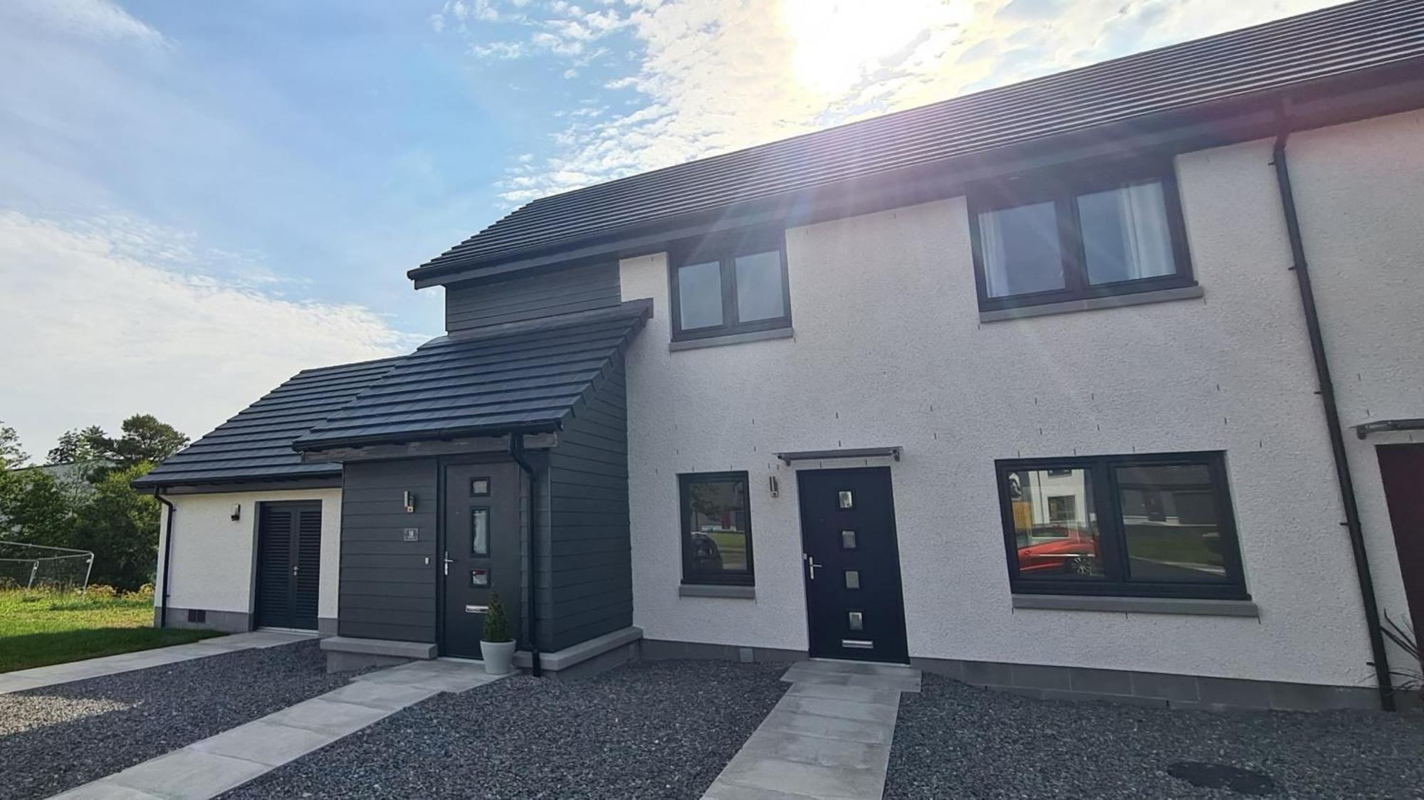 Ferienwohnung 10 Bynack House Aviemore Exterior foto