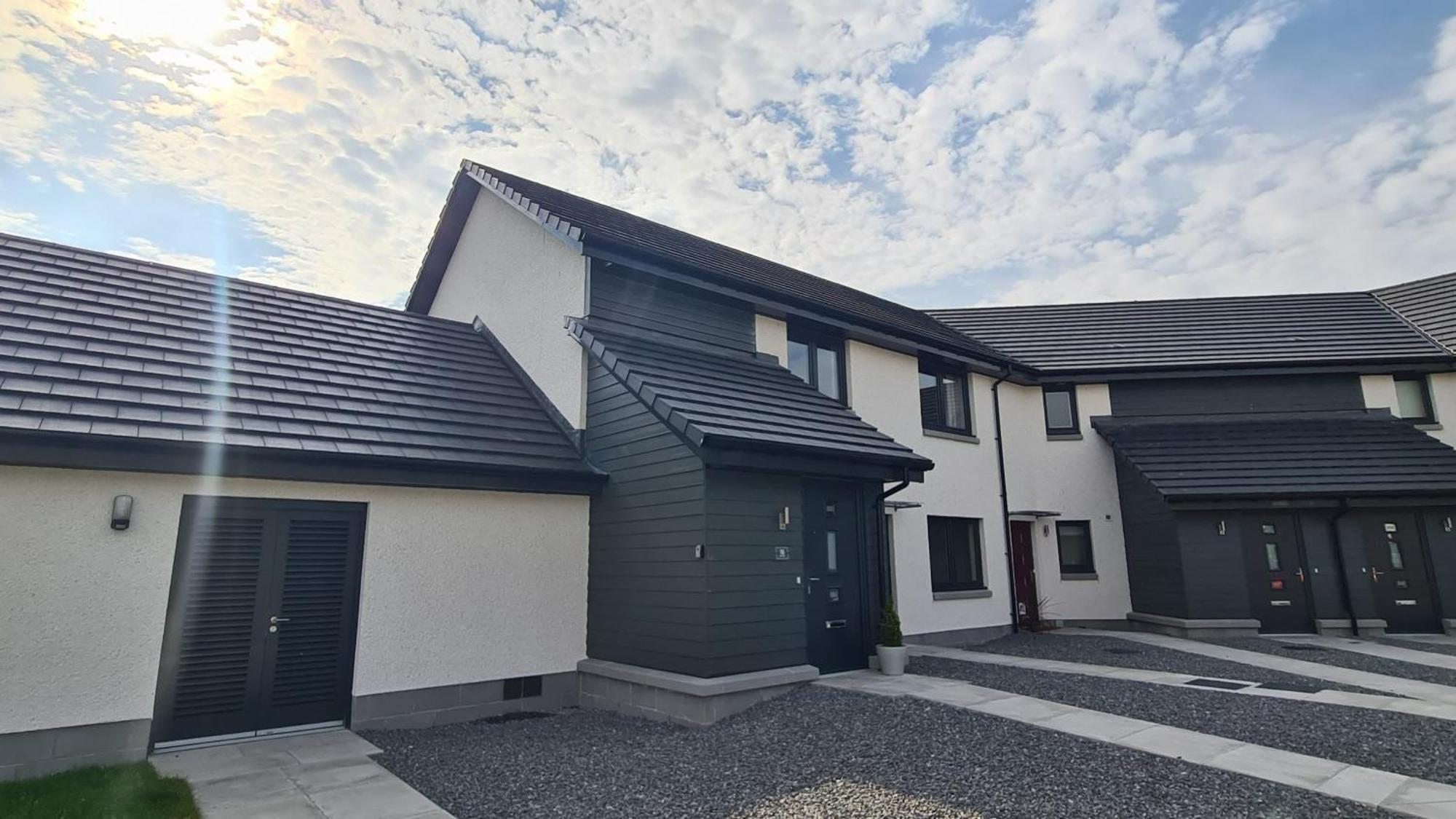 Ferienwohnung 10 Bynack House Aviemore Exterior foto